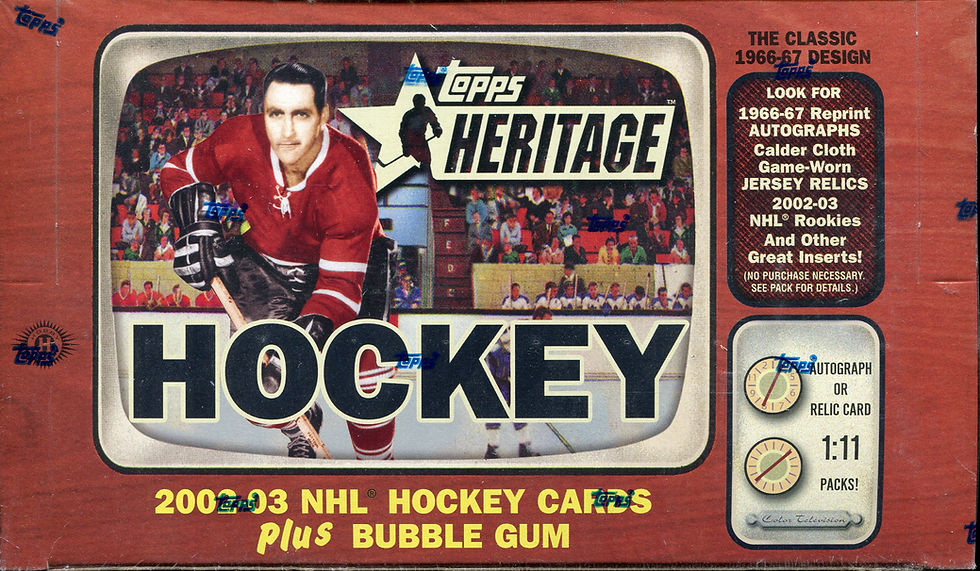 (image for) Topps Heritage